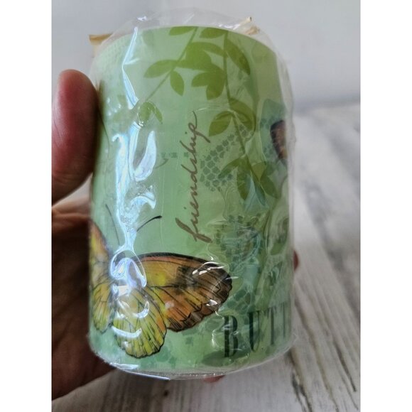 Pier 1‎ butterfly candle spring garden decor - Picture 3 of 6
